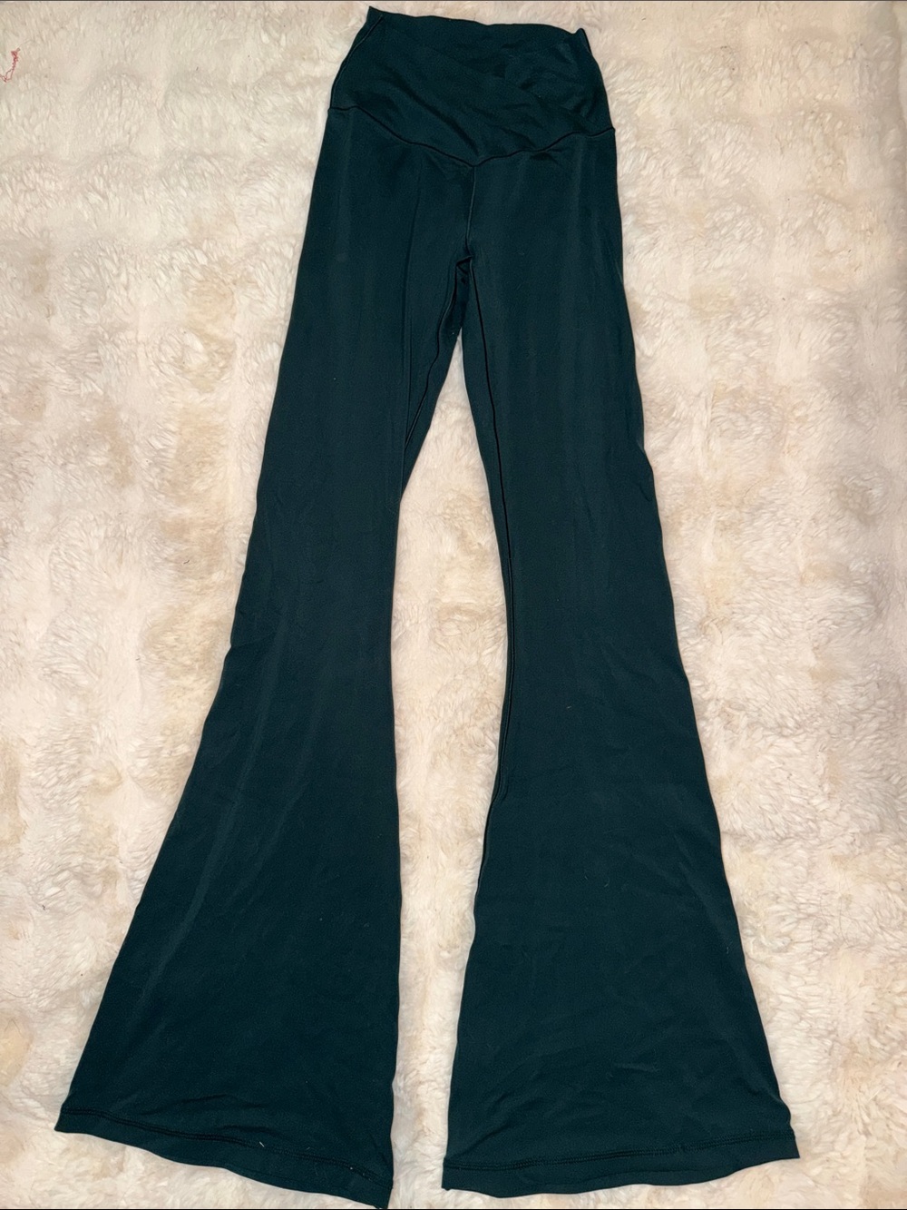 Arie offline Women's Flared Yoga Pants - dark green